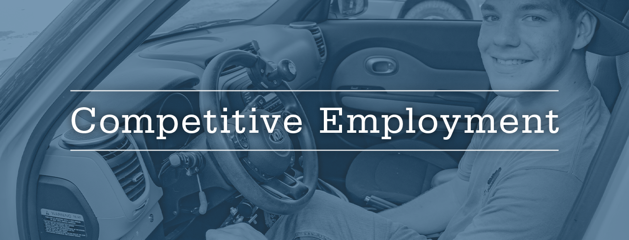 Competitive Employment Banner