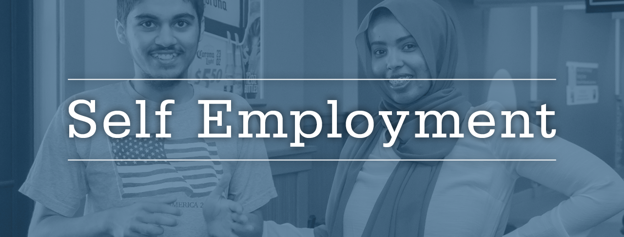 Self Employment Banner