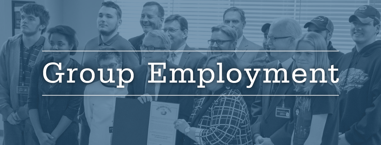 Group Employment Banner